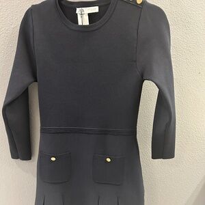 Zara Black Sweater Dress